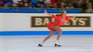 Maria Butyrskaya  1994 Euro free skate | Kojiki - by Kitaro