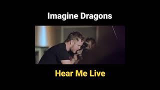 Imagine Dragons - Epic moment - Hear Me live at Paramount Studios, Los Angeles (2012) #shorts