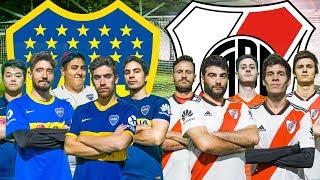 BOCA vs RIVER 2019 | DESAFIO en cancha de 5