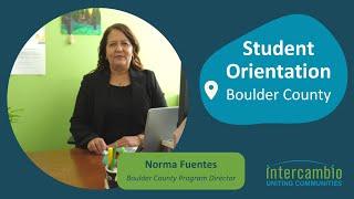 Student Orientation - English