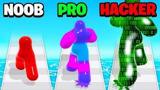 TOP 5 BESTE APP SPIELE! (BLOB RUNNER, SWORD MELTER, LAYERS ROLL, & MEHR!)