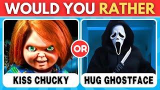 Would You Rather Halloween Edition! HARDEST CHOICES Ever 