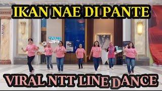 IKAN NAE DI PANTE // ALFRED GARE FT PAX GROUP - VIRAL LINE DANCE NTT