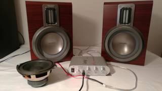 Lepy, Lepai LP - 838 with Philips ribbon speakers & subwoofer