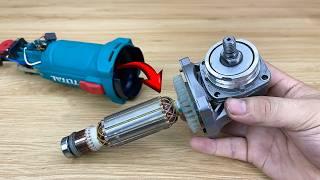 Millions of people don't know this secret!! secret uses of old angle grinder.