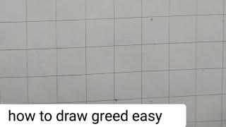 how to draw greed easy