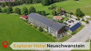 Das Explorer Hotel Neuschwanstein: Dein modernes Hotel im Allgäu