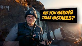 Pro Photographers Don't Make These Mistakes