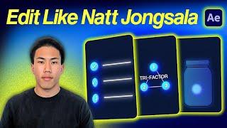 How to Edit like Natt Jongsala - New Style!