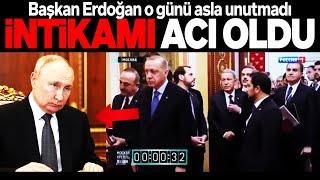 ERGÜN DİLER : ERDOĞAN'IN PUTİN'DEN İNTİKAMI ACI OLDU. O GÜNÜ ASLA UNUTMADI. SESLİ MAKALE