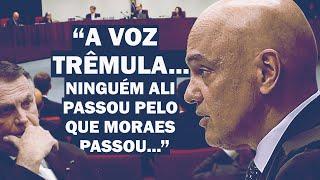 "MORAES ESTAVA EMOCIONADO, COMO SE PENSASSE: AGORA SOU EU E VOCÊ" | Cortes 247