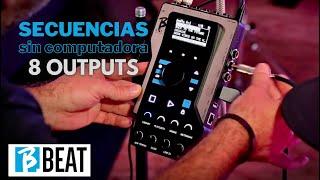 8 Outputs en el B-Beat para Secuencias Multitracks