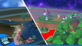 Finally Finishing My Super Mario Galaxy Mario Kart Mod!