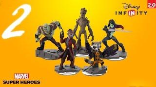 Прохождение Disney Infinity 2 0 Стражи Галактики Часть 2