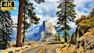 Yosemite's MOST BREATHTAKING Drive EVER - 4K Driving Adventure
