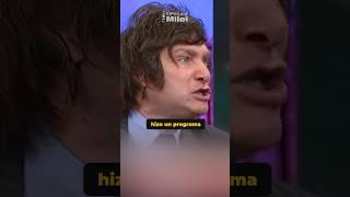  MILEI EXPLOTA CONTRA ZURDO IGNORANTE
