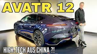 AVATR 12: Das Huawei - High-Tech-Auto | Design | Interieur | Infotainment | Check