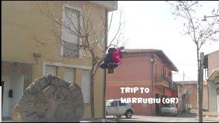 PARKOUR AND FREERUNNING TRIP TO MARRUBIU (OR) HD 2015