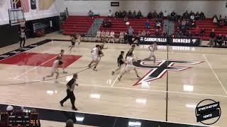 Gavin Johnson JV 2022-23 Basketball Highlights