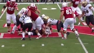 Adrian Martinez injury Nebraska vs Colorado 2018 09 08