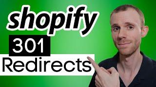 How to Set Up 301 Redirects in Shopify