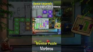 Let's Play - Space Legends - At the Edge of the Universe - Monitor Puzzle