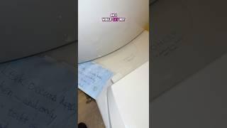 toilet repair leak beteen tank and bowl #handyman #plumbing #diy