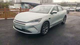 BYD qin L EV Exterior and Interior Detailed Display, In-Depth Walkaround