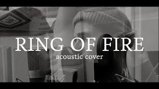 Ash & Eric cover "Ring of Fire" // June Carter Cash // Johnny Cash // acoustic cover