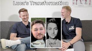 Lucas Transformation mit Ernährungsberatung I Von müde und unwohl zu energievoll und fit