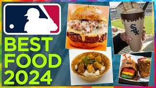 BEST MLB Ballpark Food items of 2024