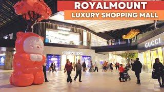 [4K] Black Friday at ROYALMOUNT Shopping Mall in Montreal