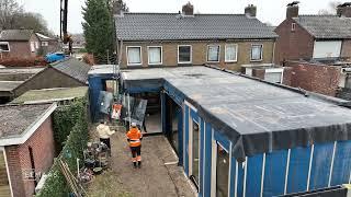 Bekijk de stappen die wij doorlopen bij de installatie van een schuifpui | Elmaas Luxe Schuifpuien