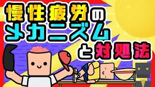 【疲れがとれない方へ】慢性疲労のメカニズムとその解決方法とは？【セロトニン】