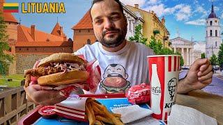 CAT DE SCUMP E KFC si MCDONALDS IN LITUANIA? APOI CHEESE KEBAB LA FENDI IN BUCURESTI