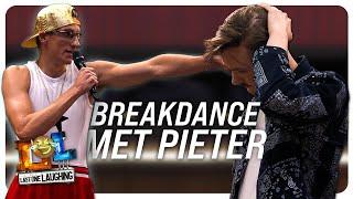 Pieter Valley's breakdance battle! | LOL: Last One Laughing NL