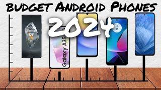 Top 5 Budget Android Phones 2024