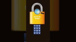 II search the Number from the lock II