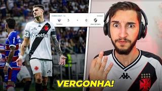 Vasco 0 x 3 Fortaleza - VASCO TÁ COM DERROTA HOJE, DERROTA AMANHÃ, DERROTA SEMPRE! 