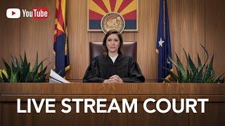 Live -Sunday Morning Court 9.29 – From Downtown Pima County Jail