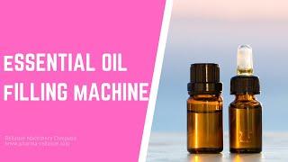 Manual filling and capping machine for small Essential Oil Bottle  - Reliance Machinery