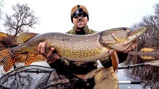 Fishing Big Swimbaits For Big Pike!