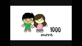 Simple Animation - A Thousand Years by Christina Perri Animation