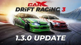 CarX Drift Racing 3 - 1.3.0 Update