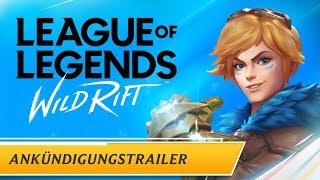 League of Legends: Wild Rift | Ankündigungstrailer