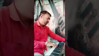 Piano Medley - chhupana bhi nahi ata instrumental #shorts #music