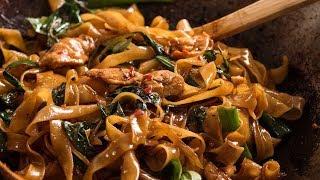 Thai Drunken Noodles (Pad Kee Mao)