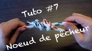 Mordus Spearfishing - Les Noeuds Tuto #7 - Noeud de pêcheur - Fisherman's knot