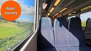 Ride on the train through Hampshire & Surrey, towards London Waterloo | South Western Railway 450127