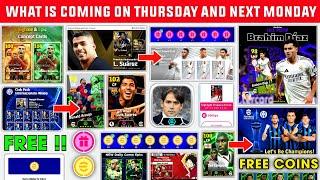 Free 400+ Coins & New Club Pack  What Is Coming On Tomorrow In eFootball 2025 Mobile